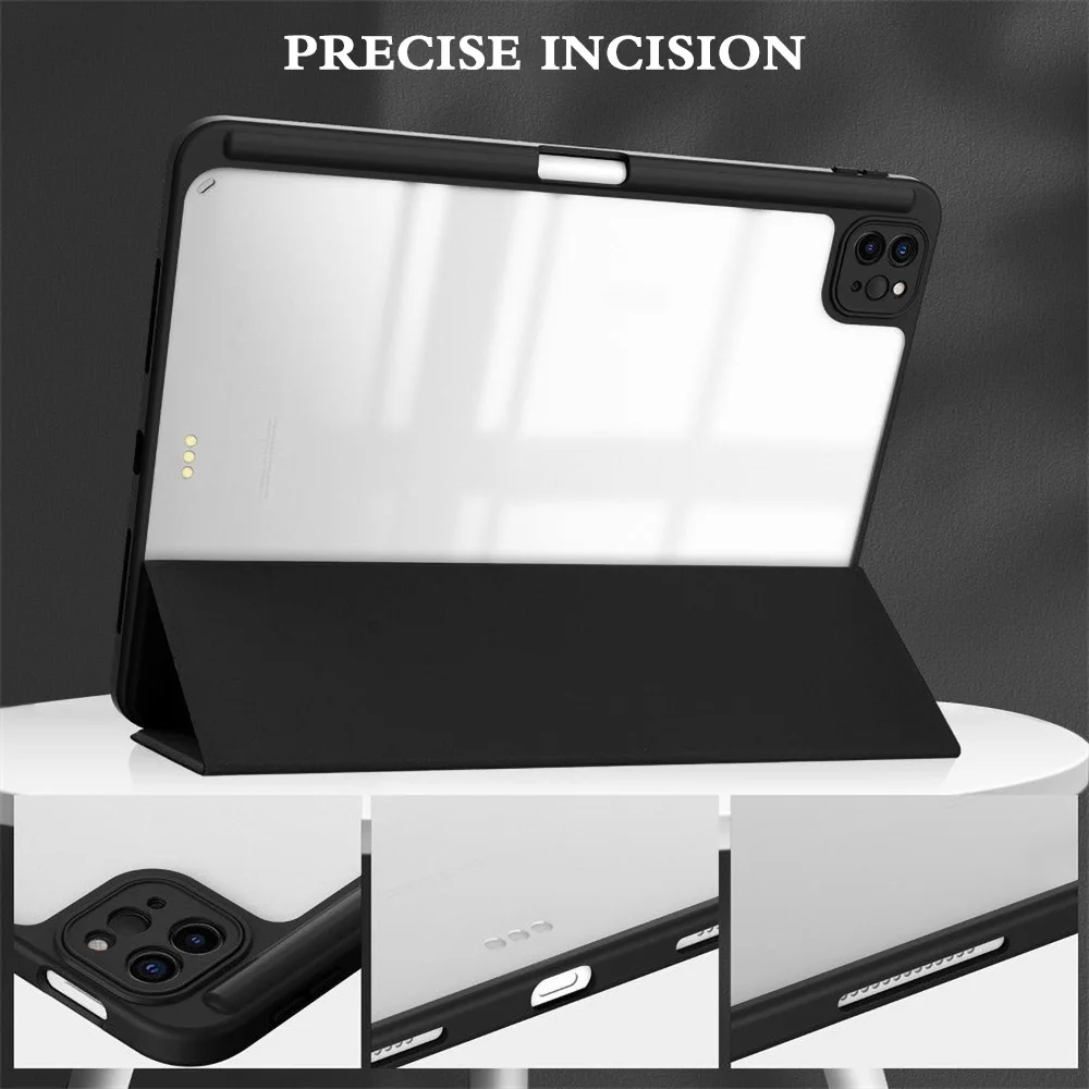 حافظة لجهاز iPad Pro 12.9 10.5 11 13 بوصة 11 2024...