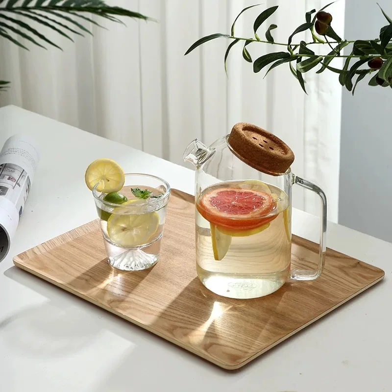 Ashwagandha Wooden Tray Cake Bread Tray Bakery Pastry Display Wooden Flat Tray Household Kitchen Storage Tray 5