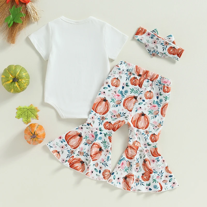 Pumpkin Baby Outfit 3