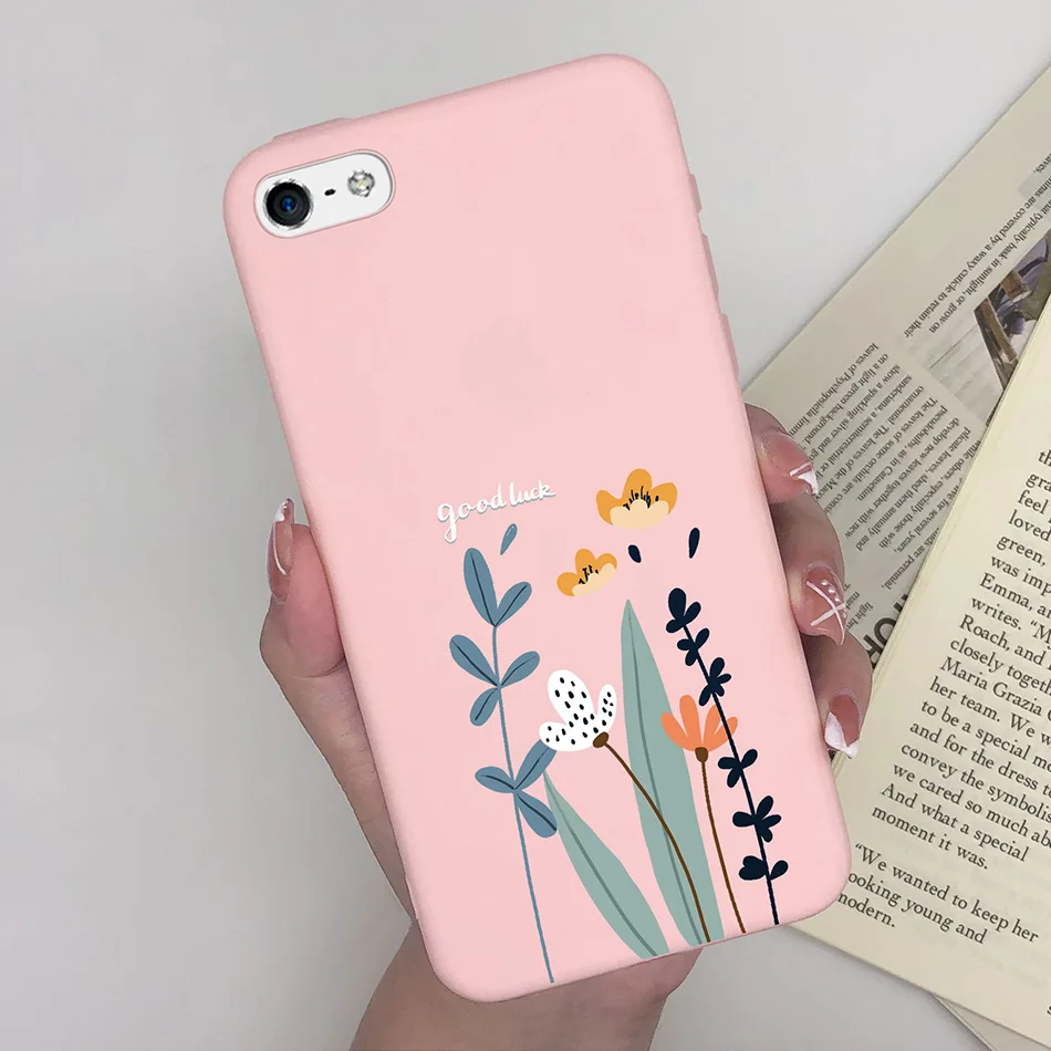 Stylish Shockproof Matte Silicone Phone Case with Fashionable TPU Bumper