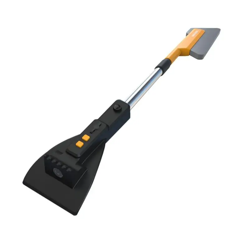 

Snow Scrapers Ice Scraper For Car Windshield Telescoping Sport Utility Snow Broom For Cold Icy Weather Snow Days