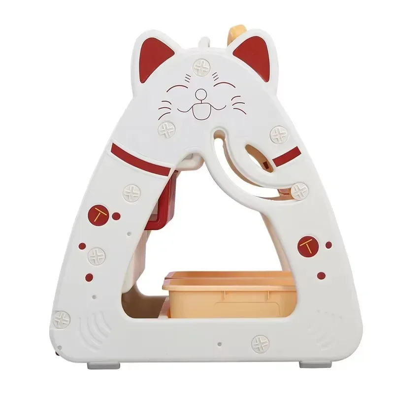New Modern Kids Storage Cabinet Toy Shelf Plastic Book Children Bedroom Kindergarten Furniture