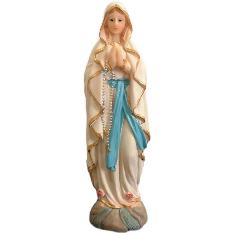 

Statue ornaments of the Lutheran Virgin Mary Family Prayer House