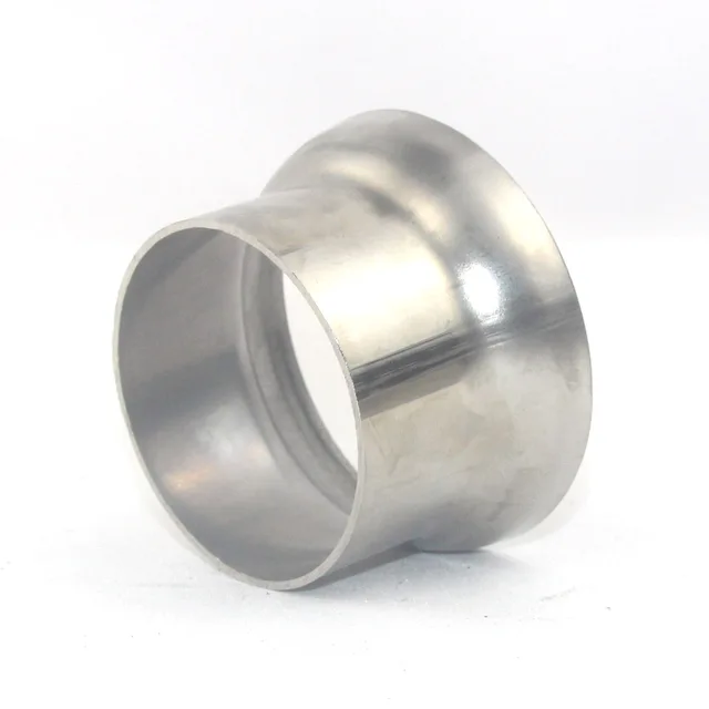 Car Accessories Formato 51 millimetri-64 millimetri In Acciaio Inox 304 Conversion tube Exhaust pipe adapter