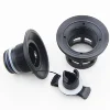 Double Seal Grey/Black H-R Air Valve For Inflatable Boat Raft Dinghy Kayak Canoe 1