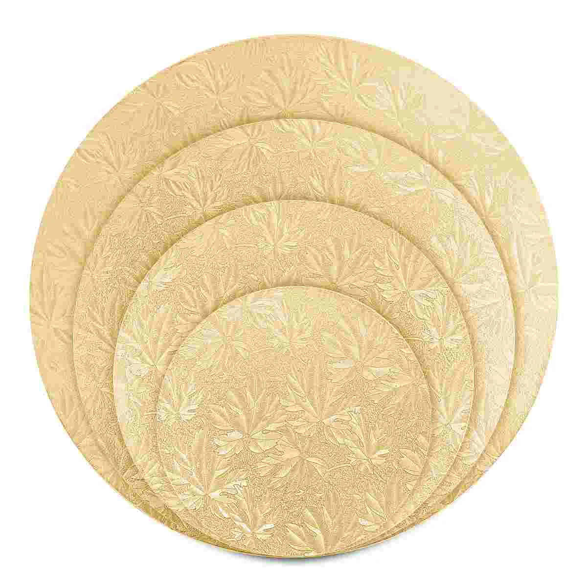 

Dessert Trays Cake Boards Display Base Paper Cup Circles Wooden Baby Serving Delicate