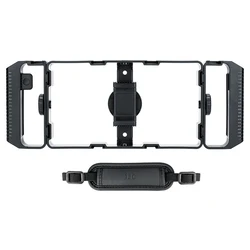 Universal Smartphone Filmmaking Kit with Remote Grip and Stabilizer (Black)