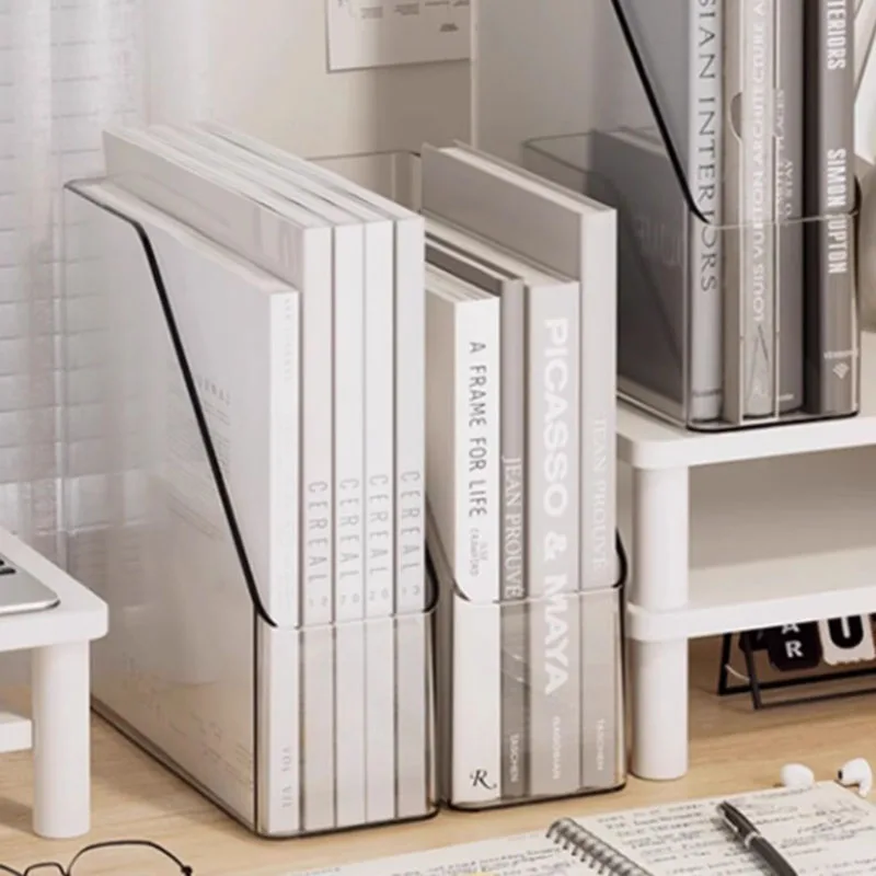 Print Shelf Magazine Racks Or Organizers Bookshelf Furniture Folding Space Savers Small Book Shelves Office Decorative Rack Desk