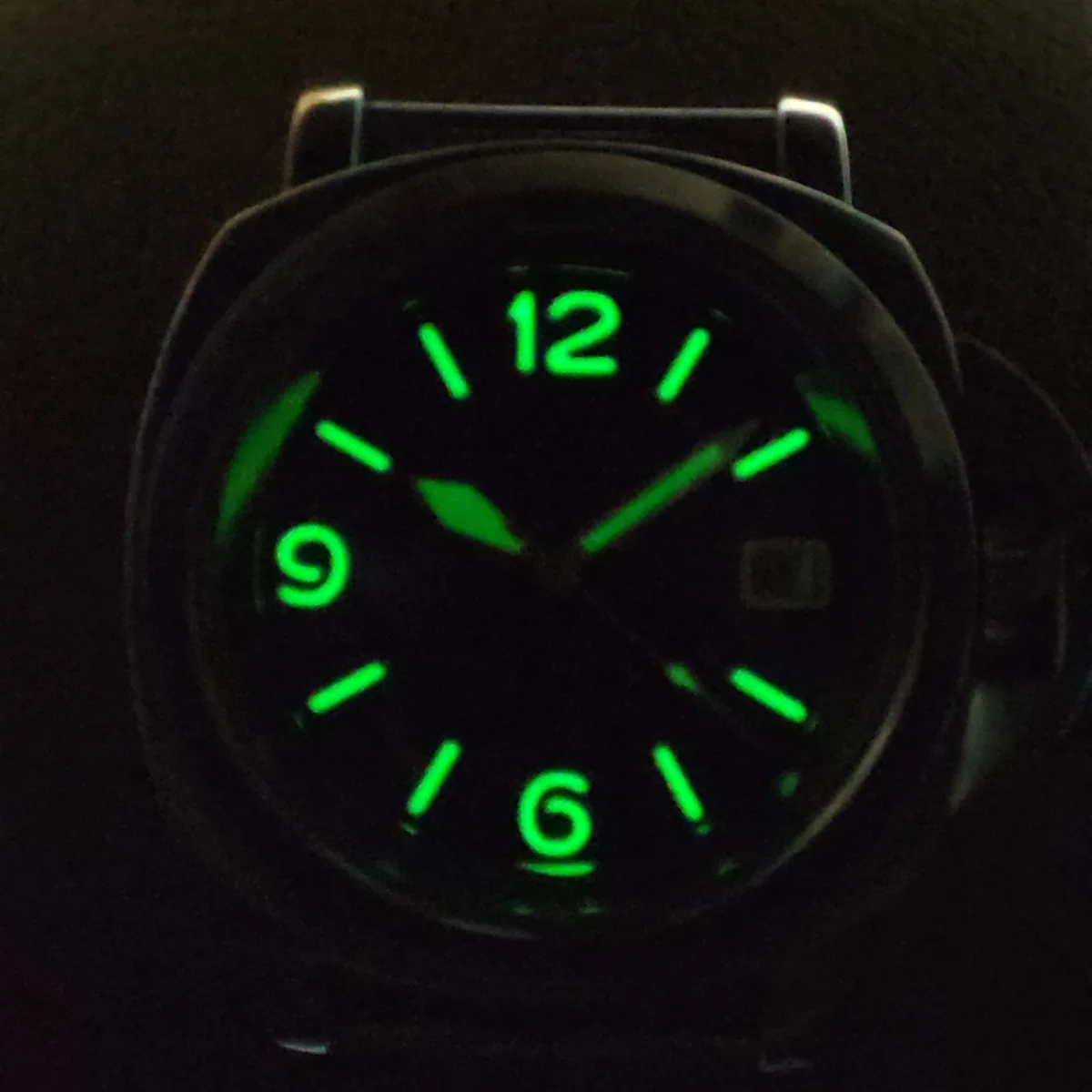 40mm nh35 Men's Watch case 316L Stainless Steel Sapphire Crystal nh35 Case nh36 movenent Transparent back cover