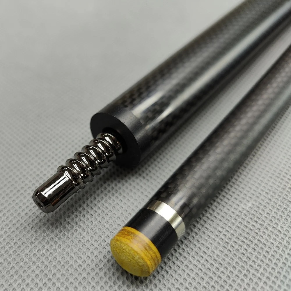 Trick Shot Cue Masse Shot Cues Pool Billiard Trick Masse Carbon Fibre 107.5cm Handmade Cues Pool & Billiard Accessories