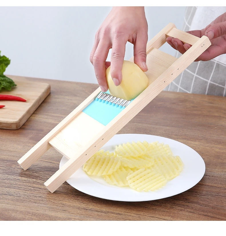 Potato Grid Artifact Potato Slicer Cut Knife Gadgets Accessories