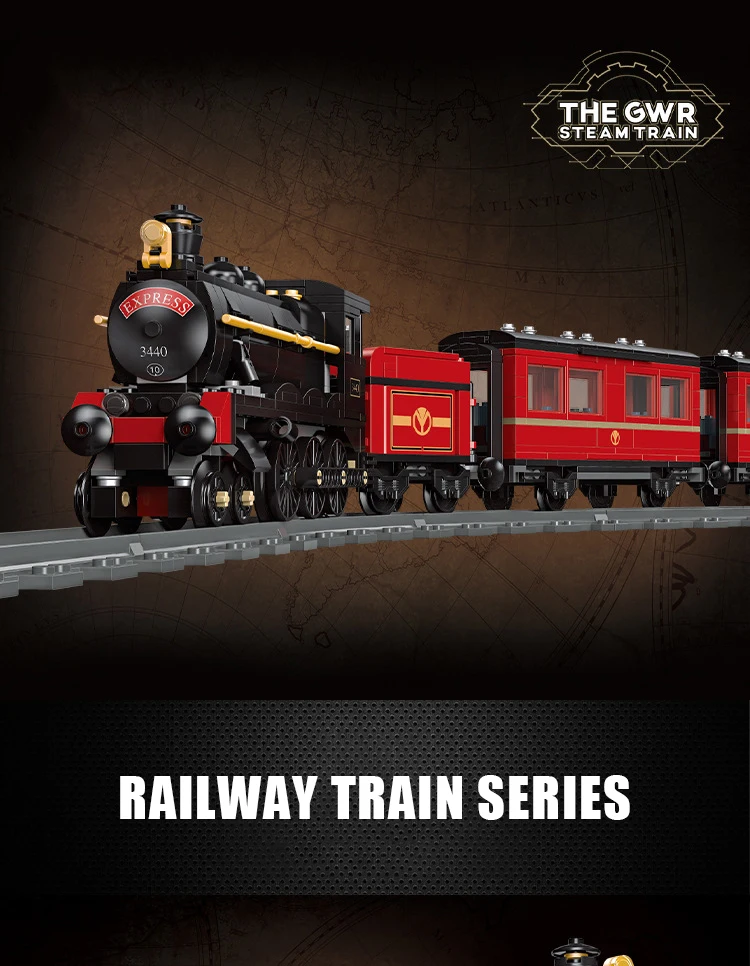 Hogwarts Express Front View