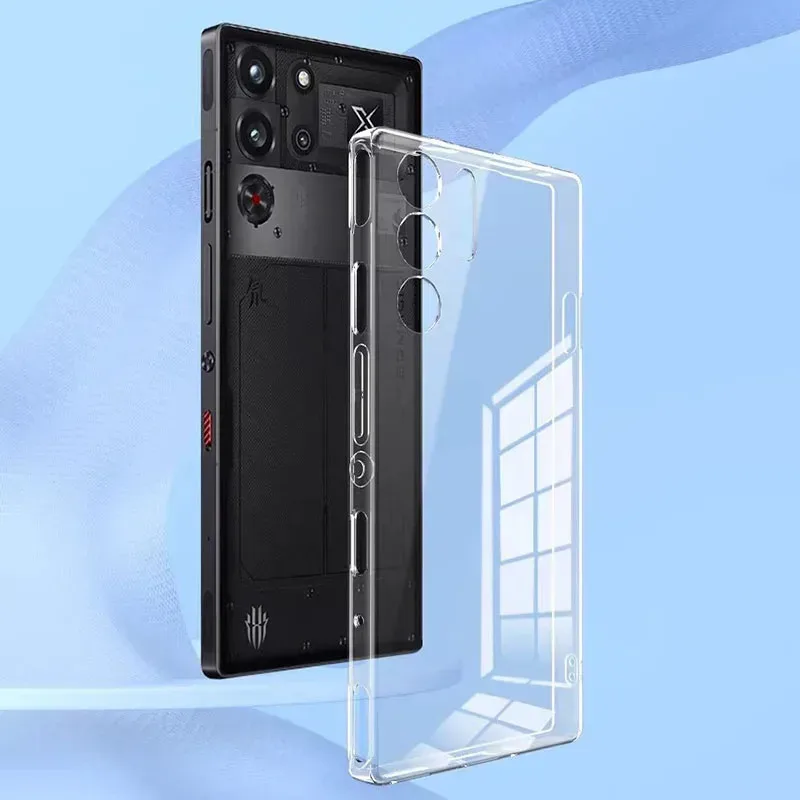 Clear Slim Soft TPU Back Cover Phone Case
