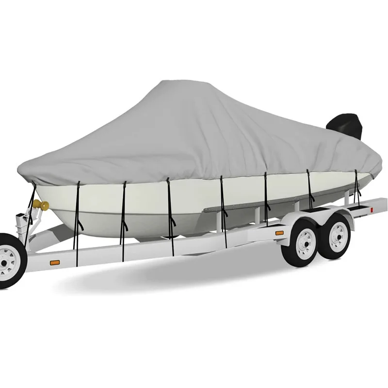 210DYacht Speedboat Boat Cover Fishing Boat Lure Cover Inflatable Rubber Dinghy Assault Protective