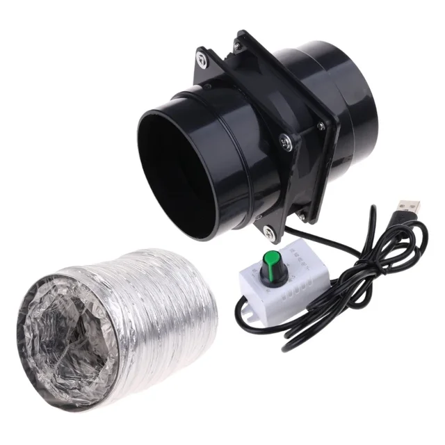 Innovative USB-Connected ESD Fume Extractor Fan with 1M Pipe Tub and Adjustable Speed for Versatile Applications 2