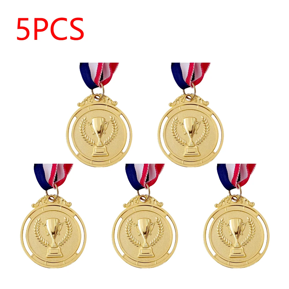 Gold 5pcs