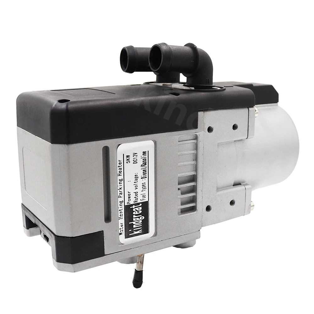 5KW 12V LCD Controller Diesel/Gasoline RV Car Hydronic Heater Boat Caravan  Motorhome Coolant Parking Heater - AliExpress