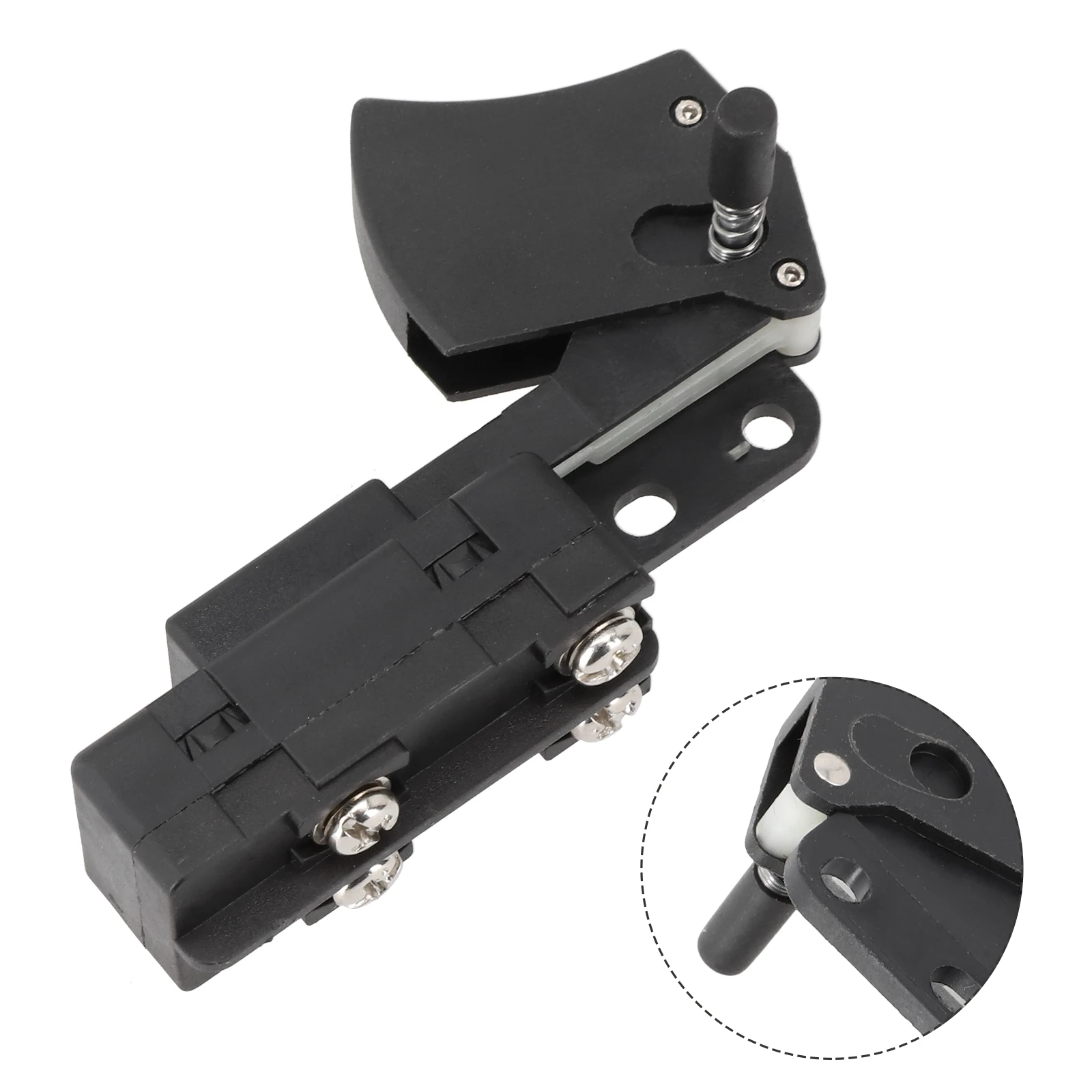 Trigger Switch Replacement Lock Trigger Switch For 255 Cut-off Machine Electric Tool Power Tool Parts Replacement