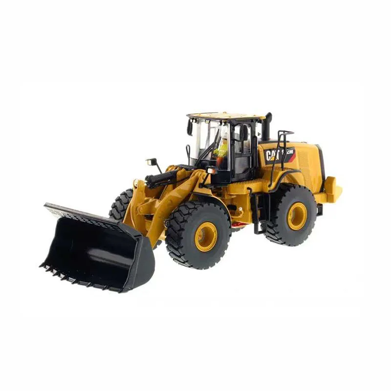 

DM Diecast 1:50 Scale CAT 972M Wheel Loader Construction Truck Alloy Forklift Model Collection Souvenir Display 85927