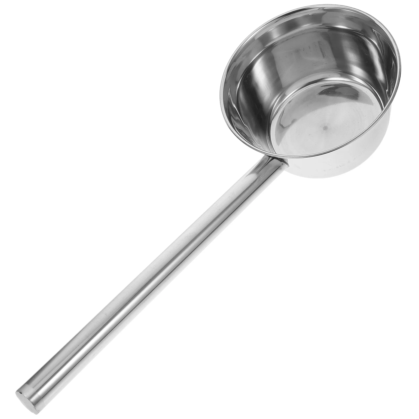 Solar Long Handle Water Spoon Hose Stainless Steel Ladle Automatic Large Baby Collapsible Bottles