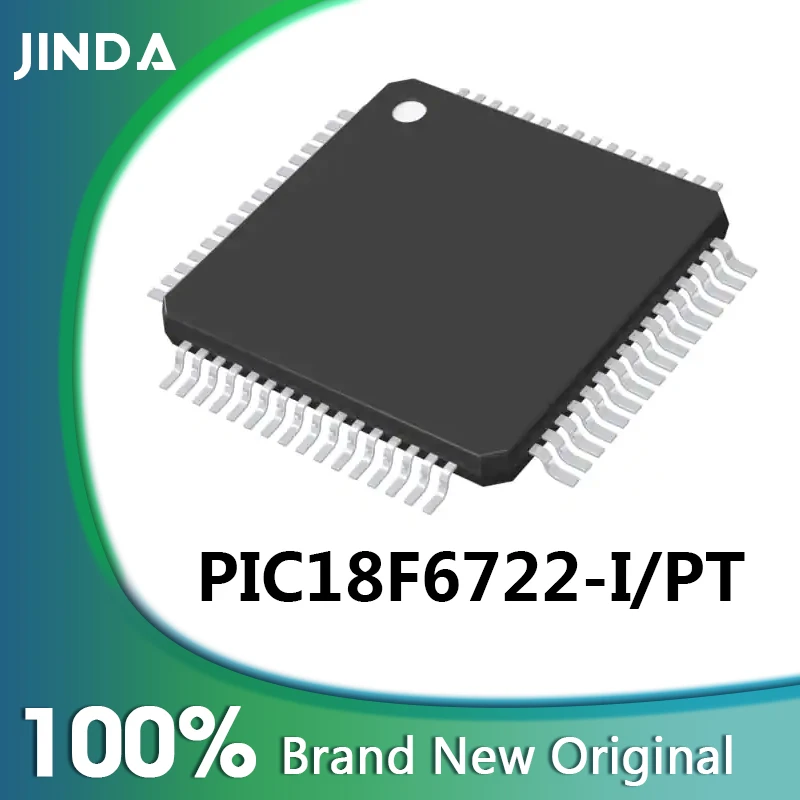 

PIC18F6722-I/PT PIC18F6722-I PIC18F6722 C18F6722 PIC 40MHz TQFP-64(10x10)