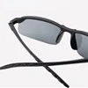 2PCS Night Vision Glasses Men Anti-Glare Driving Goggle Half Frame Polarized Sunglasses for Driver UV400 Day and Night Glasses 6