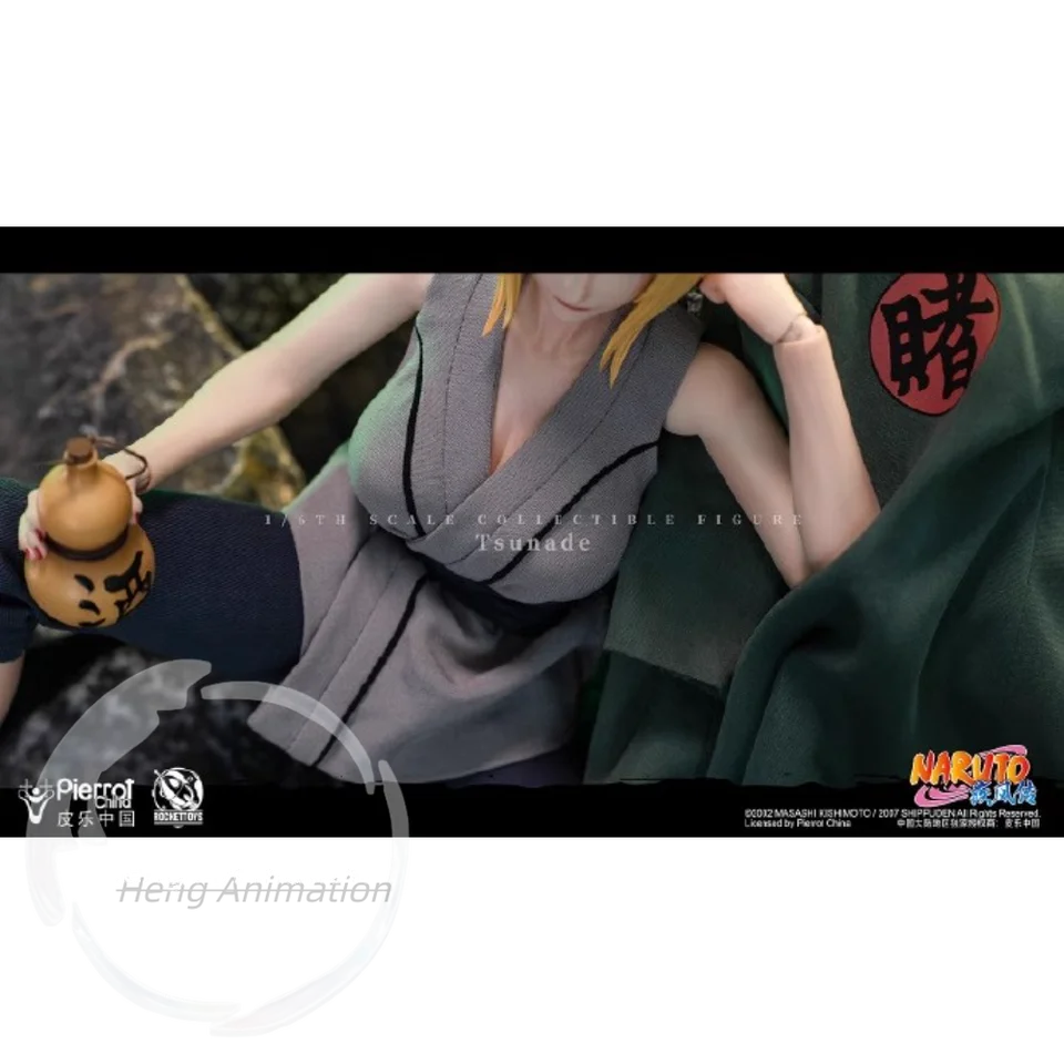 Spot RocketToys ROC-009 Naruto Tsunade, the 5th Generation Movable