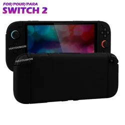Deluxe Silicone Protective Case for Gaming Console - Shockproof, Anti - Scratch, Ergonomic Non - Slip Grip, Durable Soft Shell Cover (BLACK)