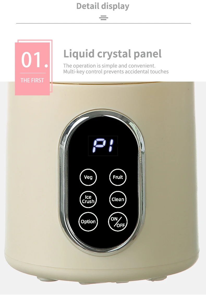 Portable Electric Juicer Blender Usb Rechargeable Fresh Juice Maker_voghion.com