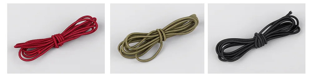 5-teiliges Set Reparatur elastisches Gummiband für Leder-Notebook-Zubehör, elastische Schnur, Bungee-Schnur, 1 Meter Länge – Detail 5