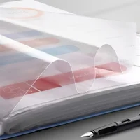 60-Pocket A4 File Folder - Waterproof PP Document Organizer for Test Papers & Family Records - Image 5