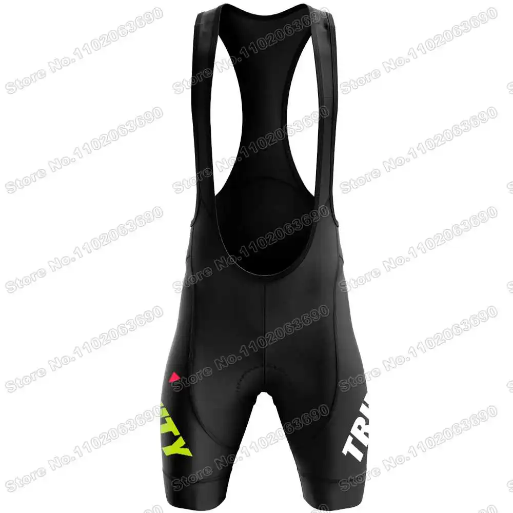 Team Trinity Racing Cycling Jersey Set Men Cycling Clothing Green Summer Road Bike Shirts Suit Bicycle Bib Shorts MTB Wear