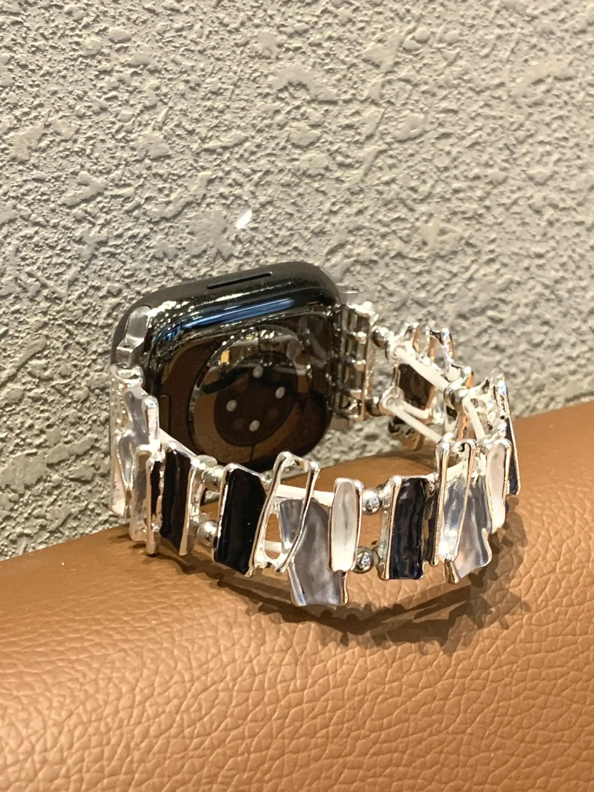 Elastic Force Bracelet for Smartwatch Strap