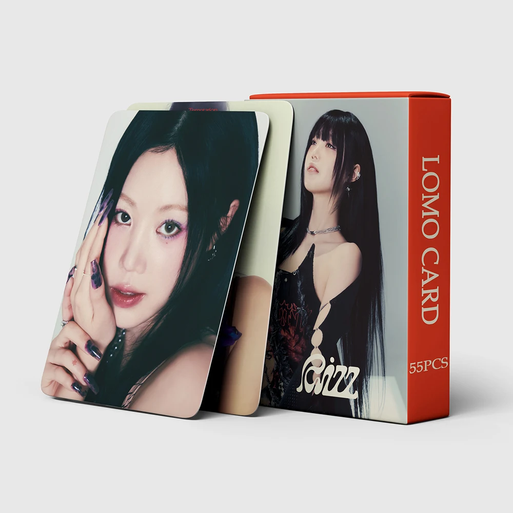 Album Cards LOMO Card KPOP SUSU Seo Soo Jin SOOJIN Small Card AGASSY GIDLE Gift Postcard Photo 55pcs/set