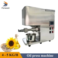 Automatic Nut Oil Press Machine with Roaster Commercial Home Use Oil Maker 220V Oil Expeller 1