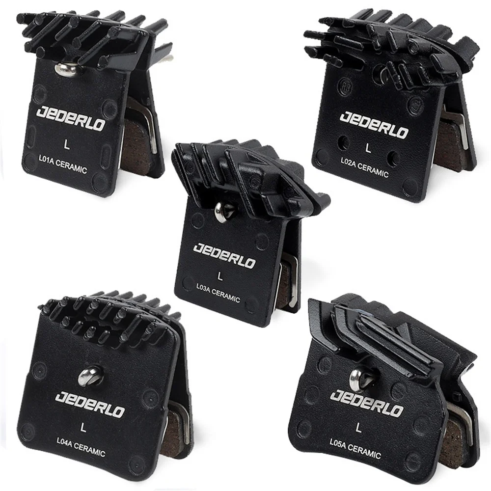 금속 세라믹 브레이크 패드, SLX XT XTR 시리즈 BR-M7120 M8120 M9120 브레이크용, 4 피스톤 N03A N04C D02S D03S, 1 개, 2 개, 3 개