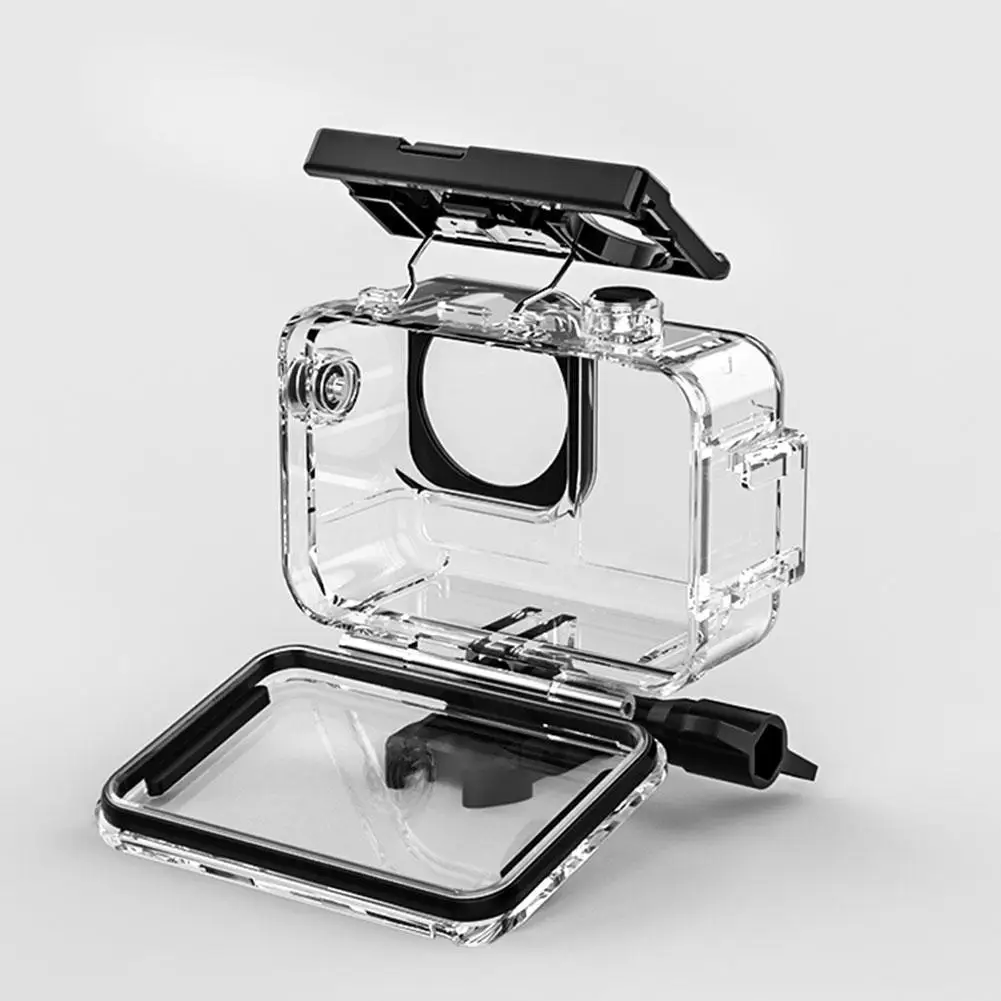 

Водонепроницаемый чехол для дайвинга dji Osmo Action 4 Чехол 40M защитный корпус для дайвинга с кронштейном аксессуары для камеры