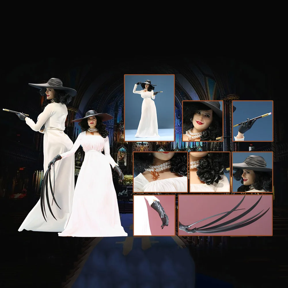 In Magazzino A23C01 1/6 The Vampire Countess Alcina Action Figure Modello 12 "Figurine Soldato Femminile Modello Per Collezione Fan