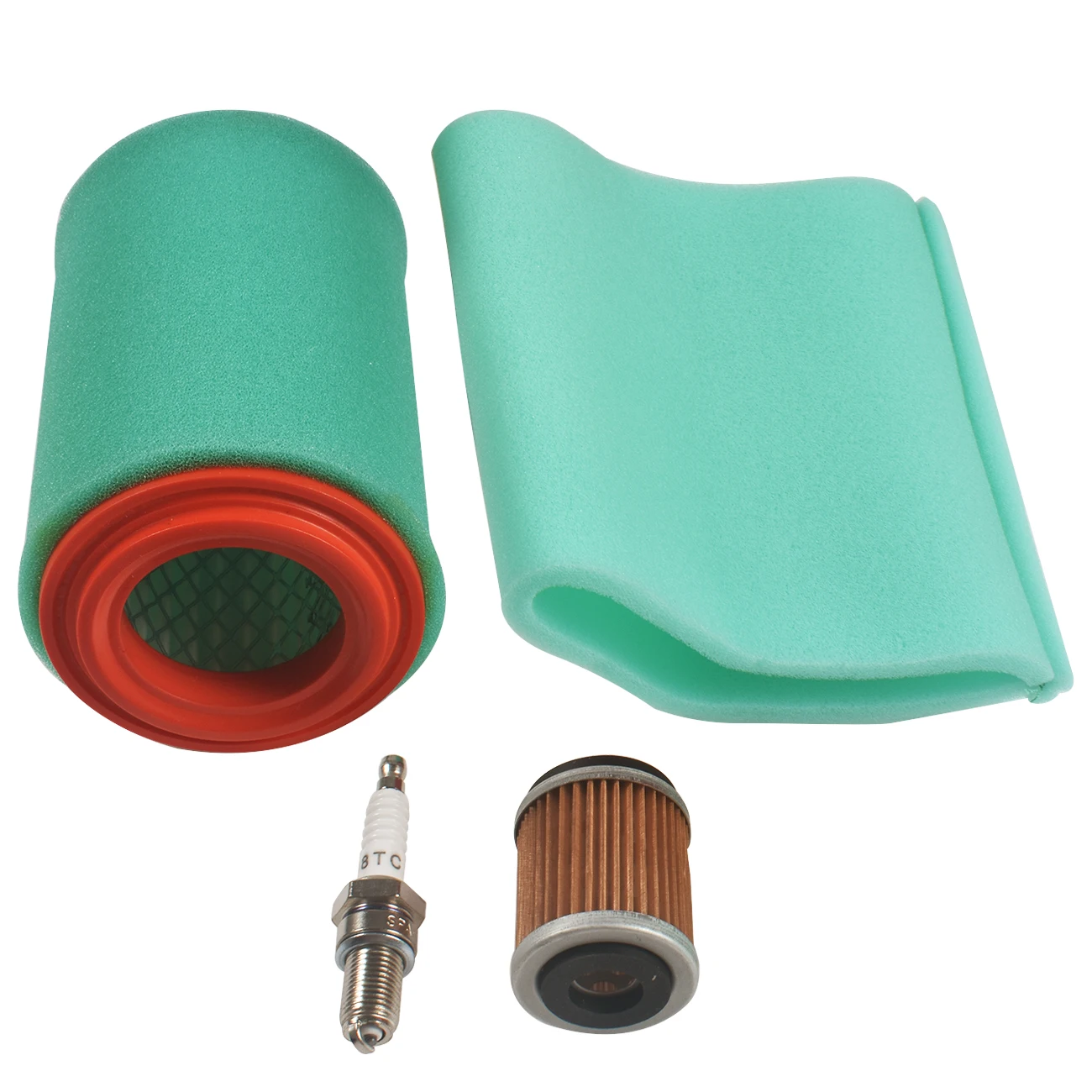 Yamaha Bear Tracker 250 Tune Up Kit Complete Tune-Up Kit For Yamaha Bear Tracker 250 YFM250 (2000-2004) - Includes Air & Oil Filters Air Filters For Ford E-250 Econoline - Foto 3