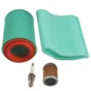 Tune Up Kit Air Filter For Yamaha Bear Tracker 250 Big Bear 250 400 Bruin 250 2