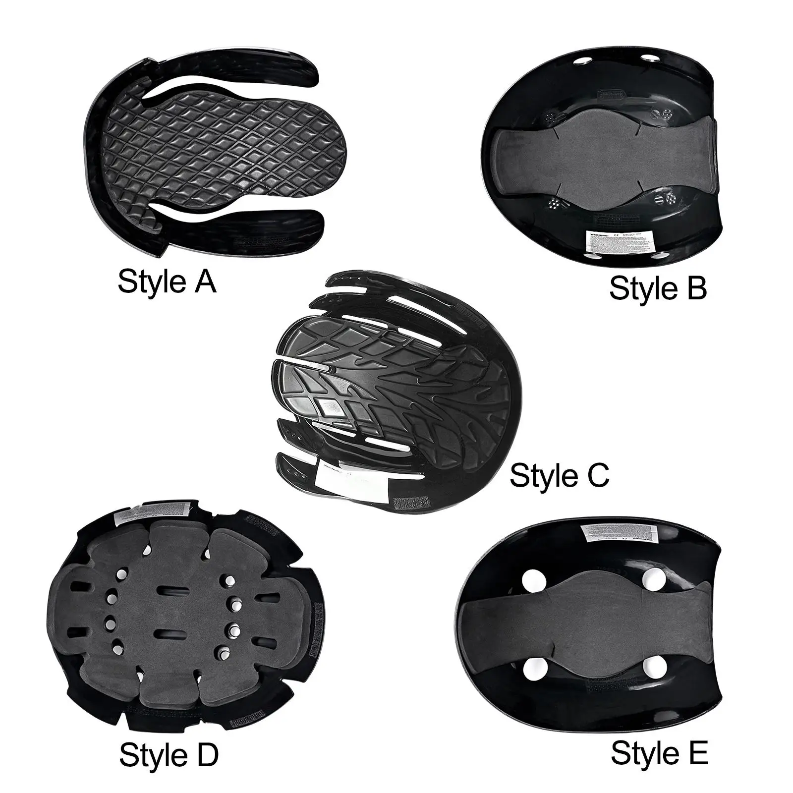 Universal Safety Cap Insert Bruisesproof Bumpsproof Protective Equipment Safety Cap Lined for Baseball Hat Accessories safety helmet