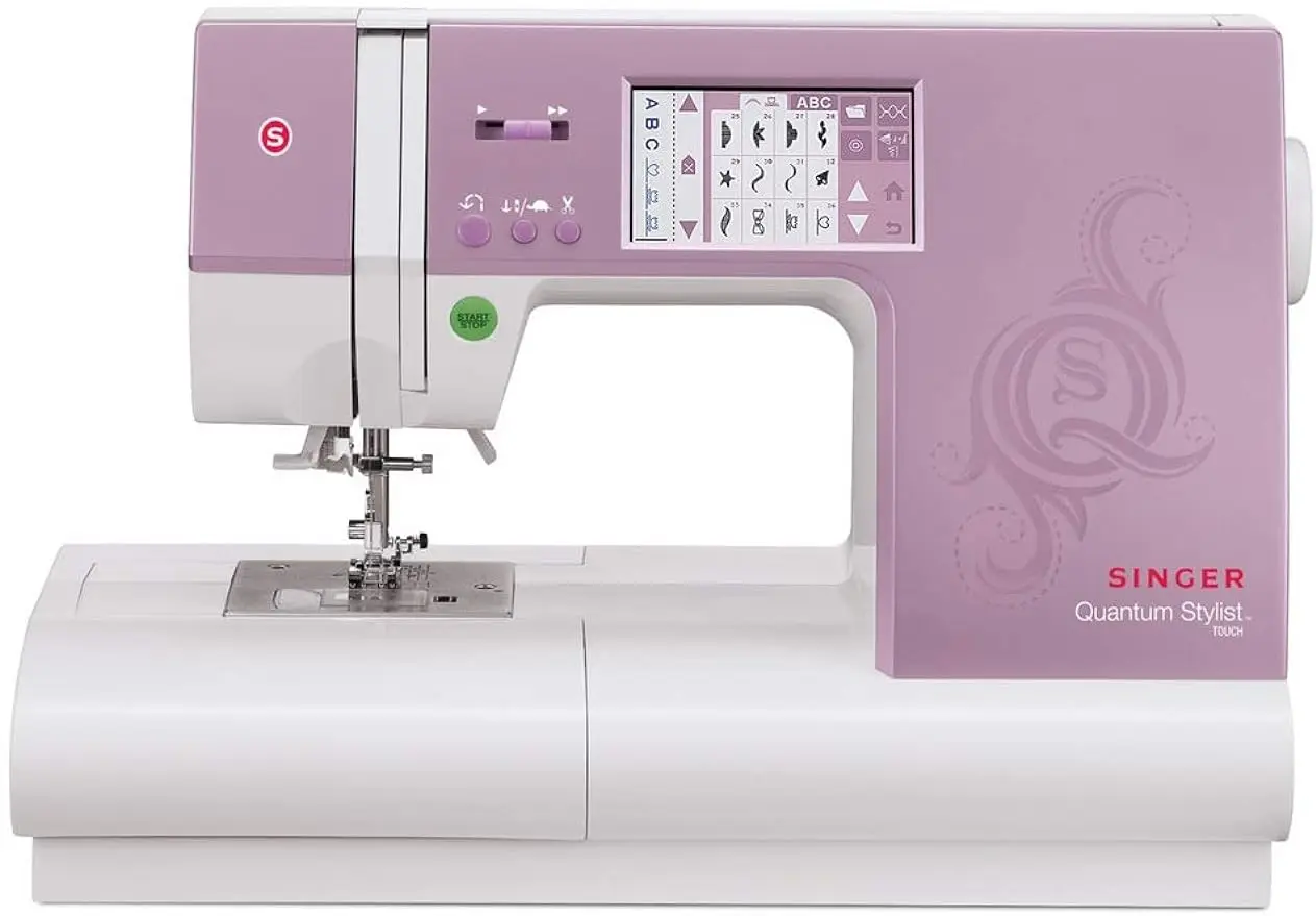 

Singer | Quantum Stylist 9985 Computerized Portable Sewing Machine