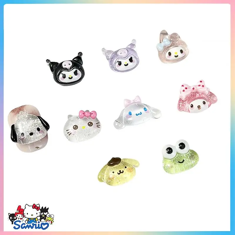 

20 шт., детали для ногтей Sanrios Cinnamoroll