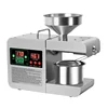 X8S New Intelligent Temperature Control Oil Press 820W Small Household Commercial Oil Press Homemade Peanut Oil 110/220V 6