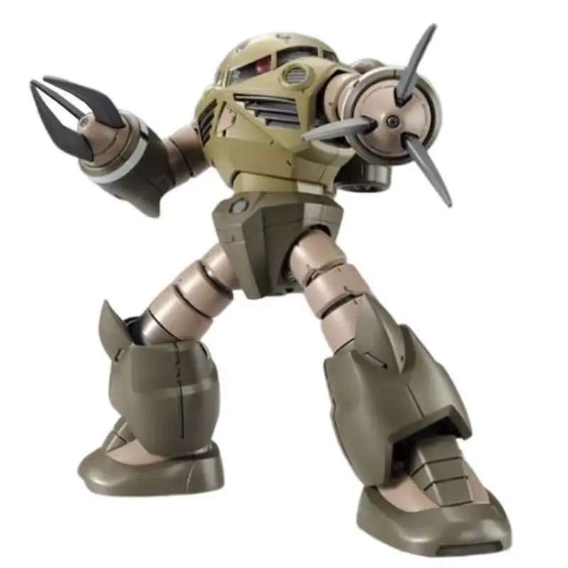Hg 1/144 Msm-07 Z Gok Assembly Model Movable Joints High Quality