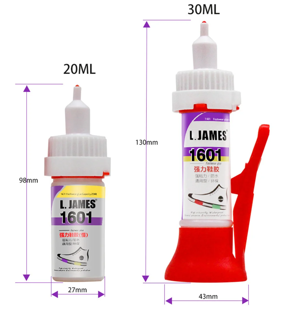 Waterproof Shoe Glue Strong Super Glue Liquid Special Adhesive, For Shoes  Repair Universal Shoes Send Tool