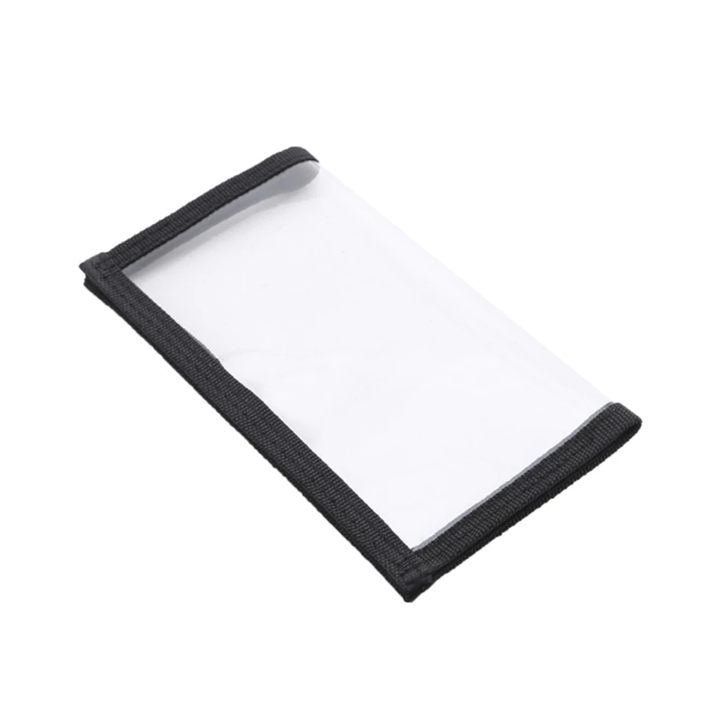 Transparent PVC Lure Bag Fishing Hook Protective Wraps Cover Case Bag Portable Bait Fishing Tackle Storage Practical Bags