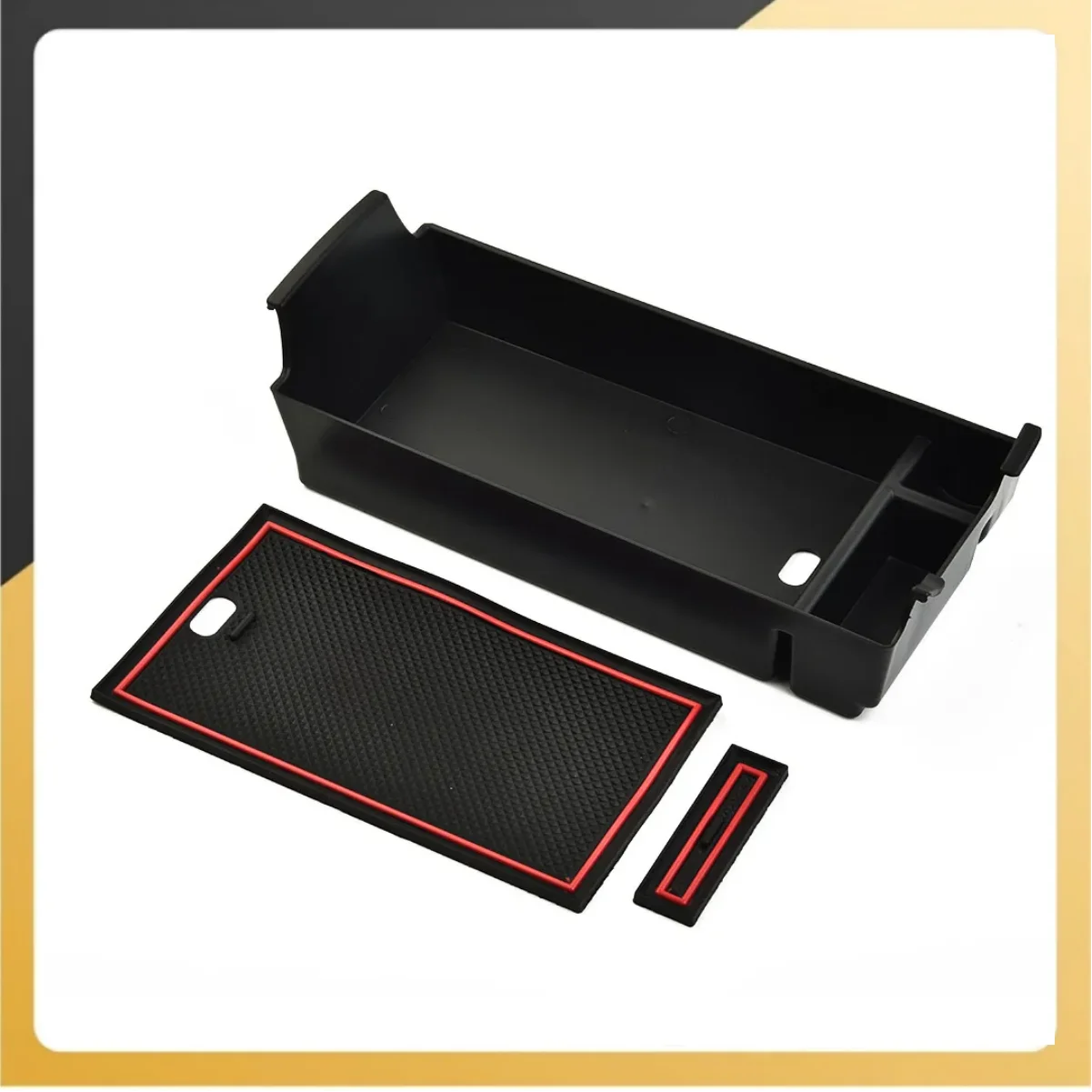 

Center Armrest Storage Box Tray For Benz A-Class B-Class CLA GLA GLB W177 W247 For Mercedes GLA-Class H247 C118 2020-2021