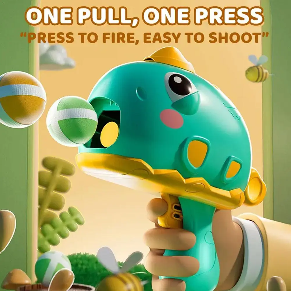 

Throwing Toy Set Dinosaur Sticky Ball Shooting Ball Gun Dart Board Target Soft Bullet Outdoor Indoor Game Girl Boy Birthday Gift
