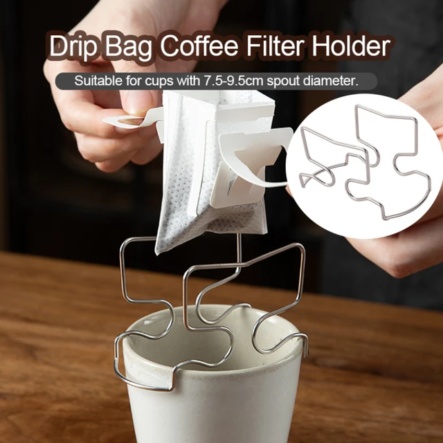 Coffee Filter Bag Portable Ear mounted Coffee Filter - Temu